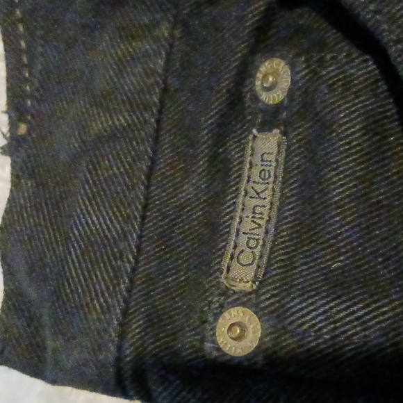 Calvin Klein Jeans Denim - Calvin Klein Womens Jean's. Size 6. Vintage but Really Nice.